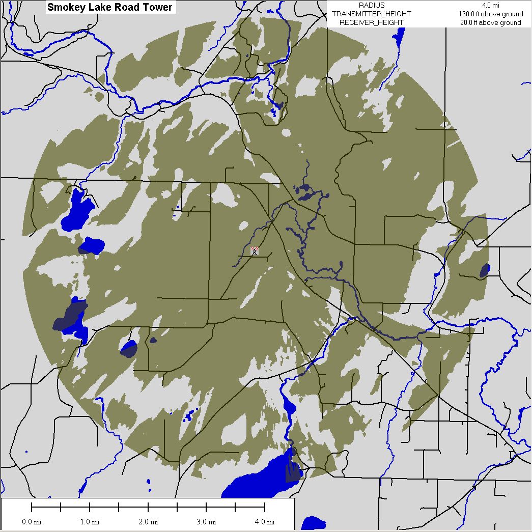 Smokey Lake Rd Tower